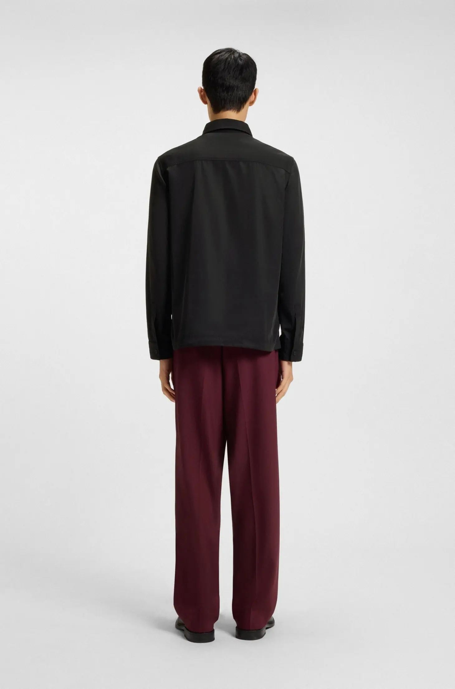 Рубашка прямая мужская