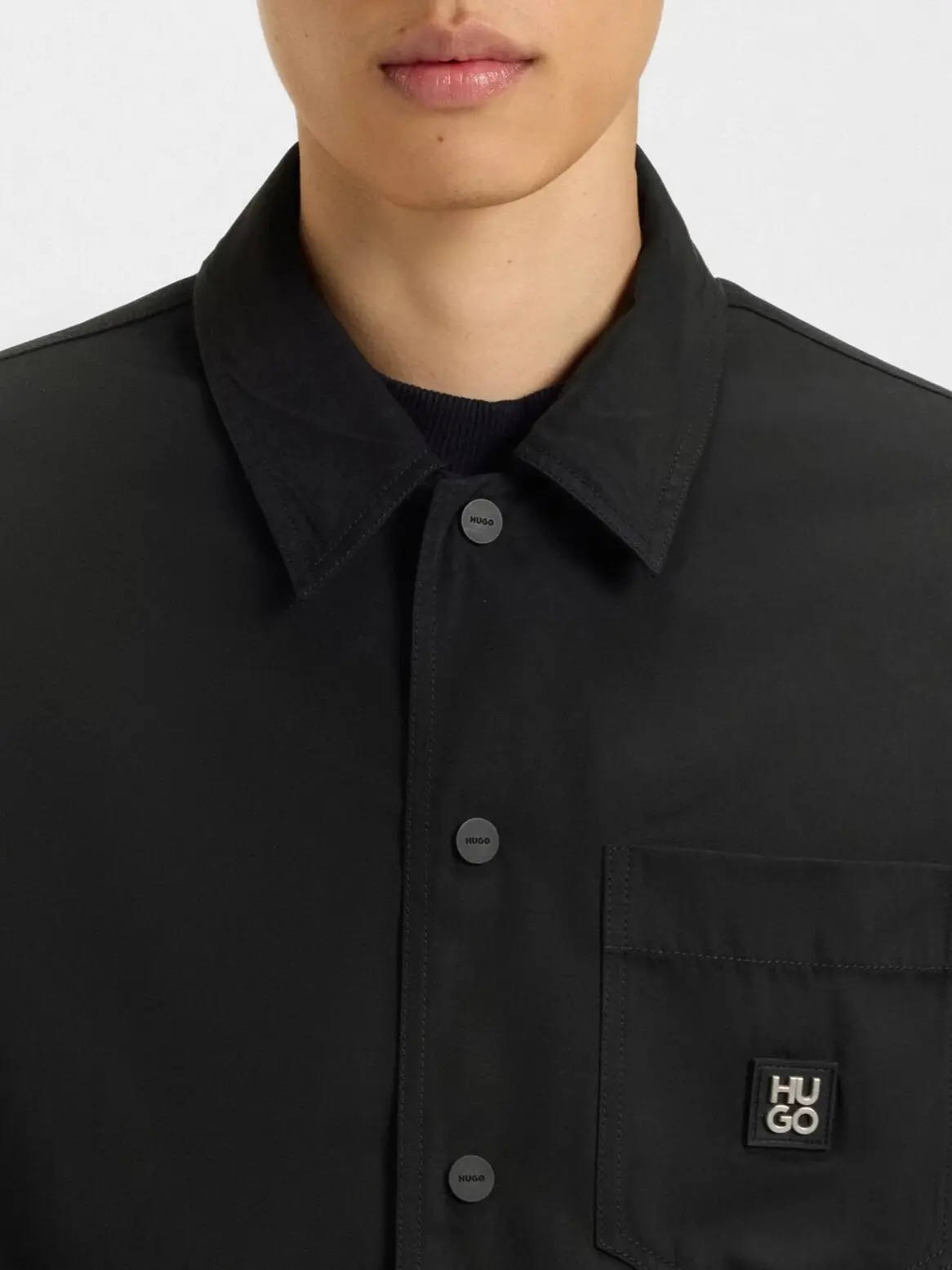 Рубашка прямая мужская