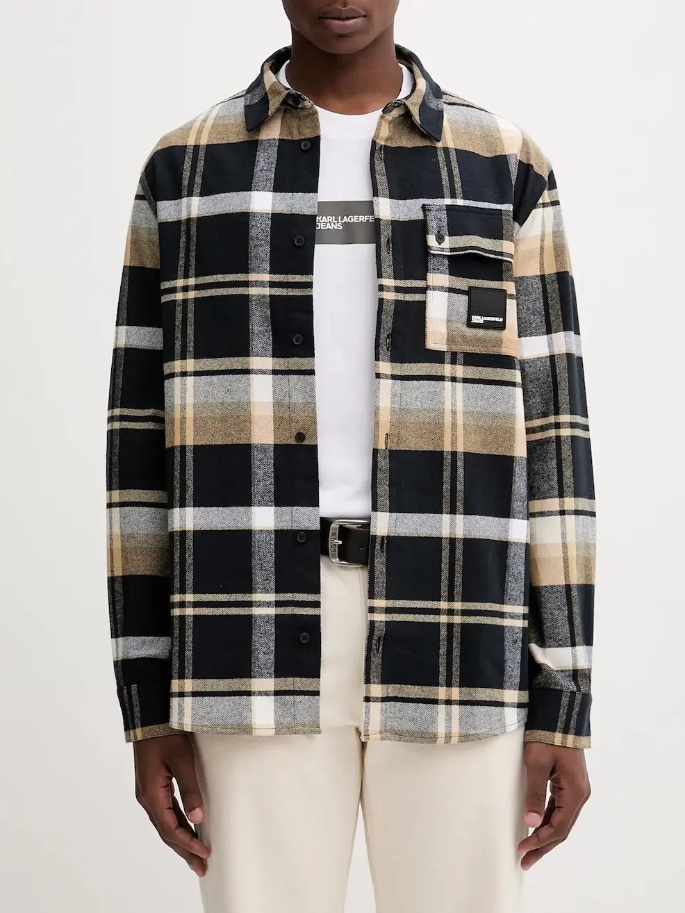 Рубашка верхняя мужская