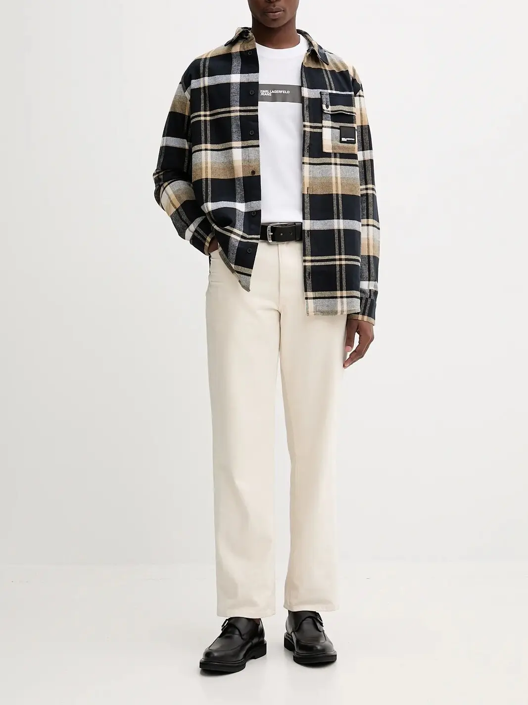 Рубашка верхняя мужская