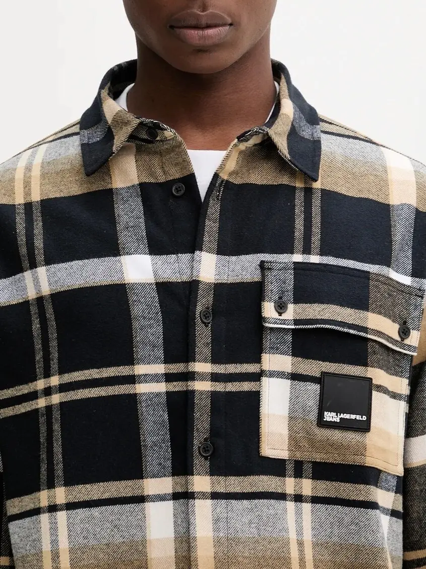 Рубашка верхняя мужская