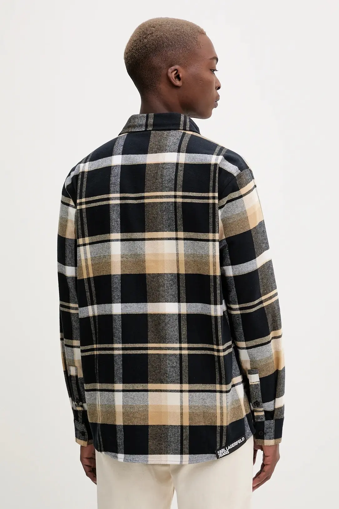 Рубашка верхняя мужская