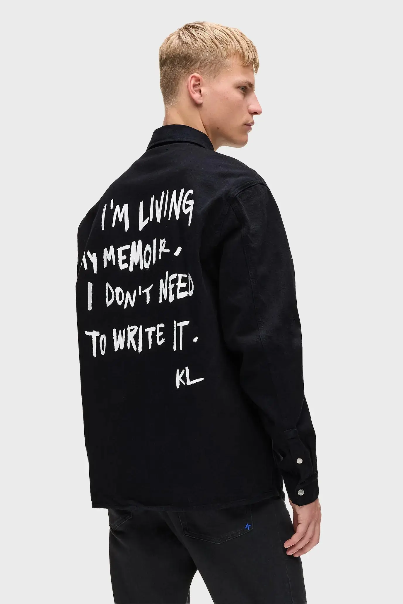 Рубашка верхняя мужская