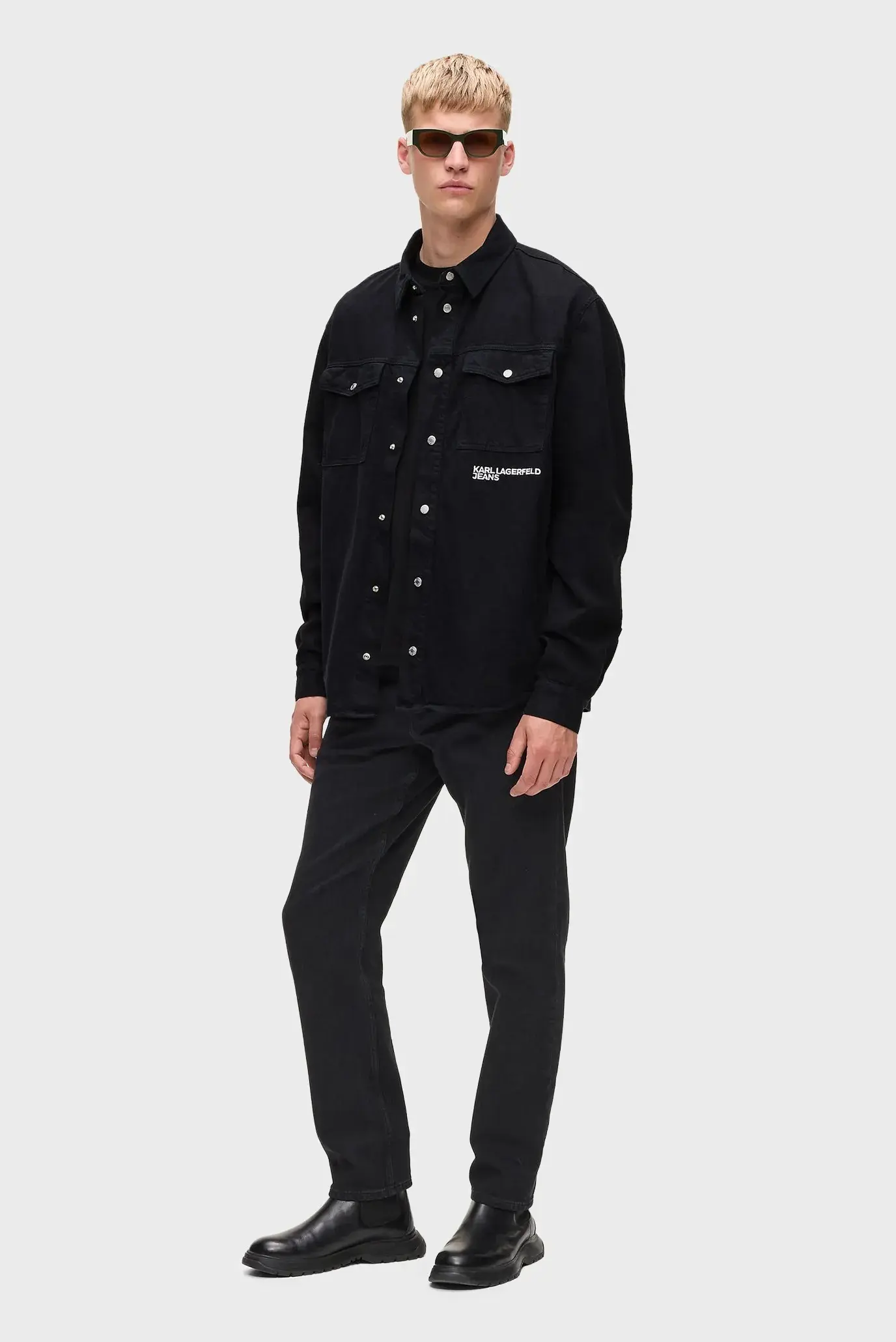 Рубашка верхняя мужская