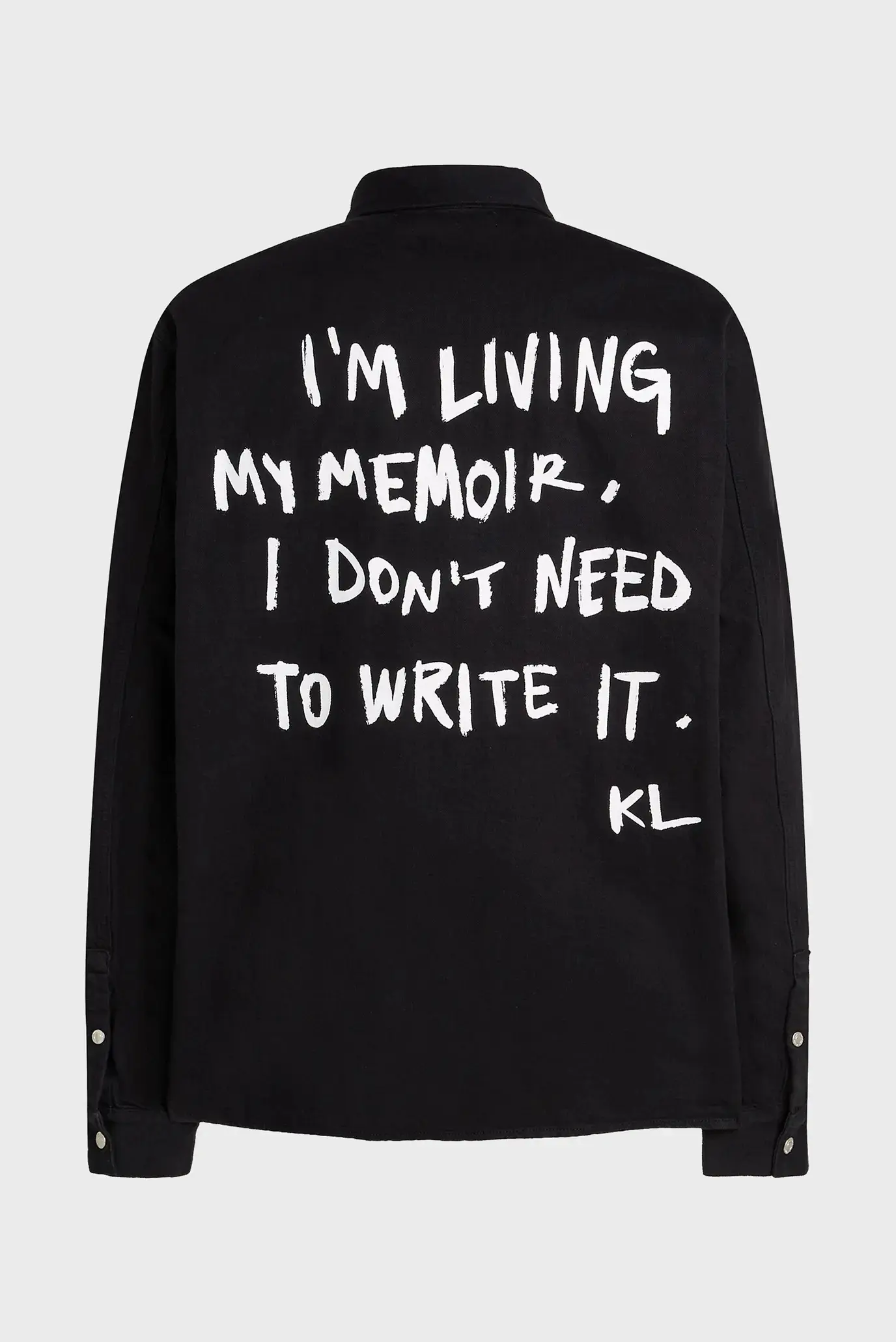 Рубашка верхняя мужская