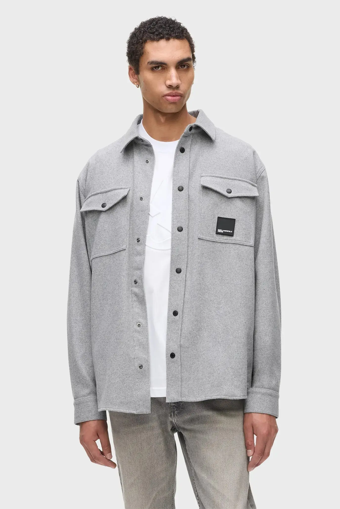 Рубашка верхняя мужская