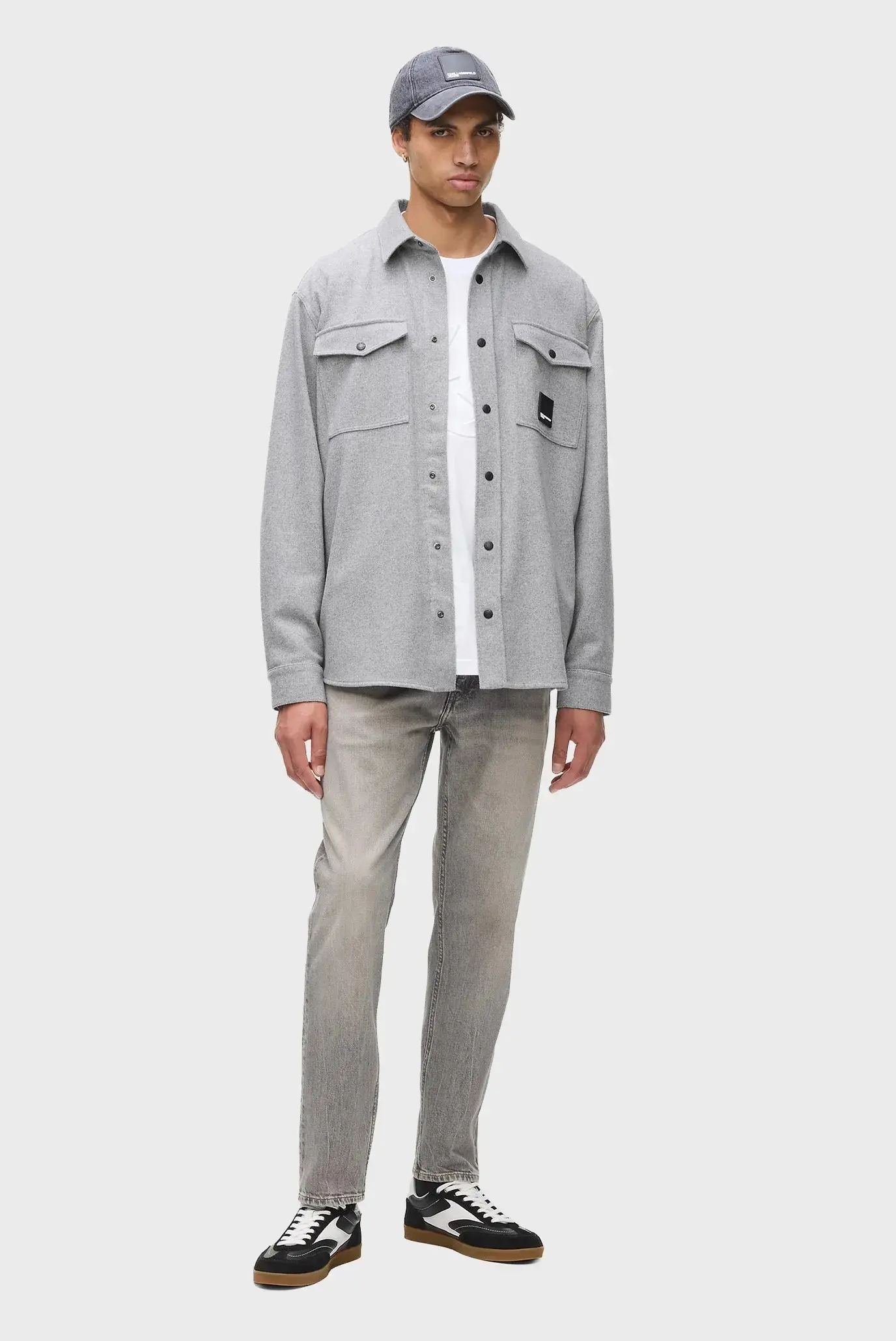 Рубашка верхняя мужская