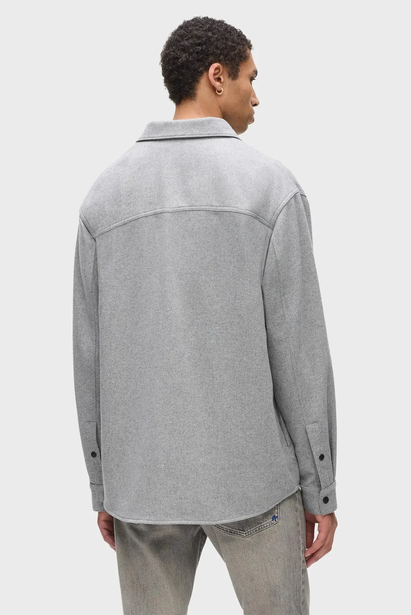 Рубашка верхняя мужская