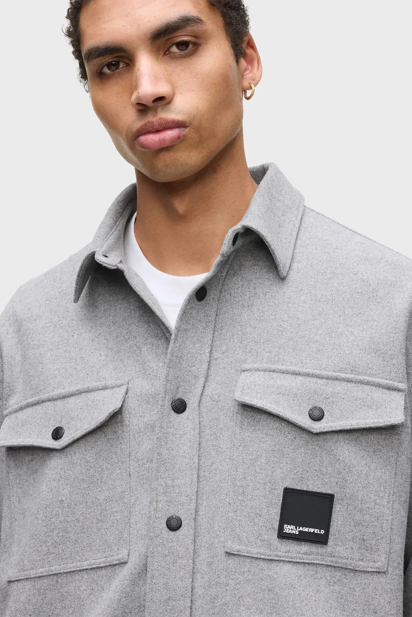 Рубашка верхняя мужская