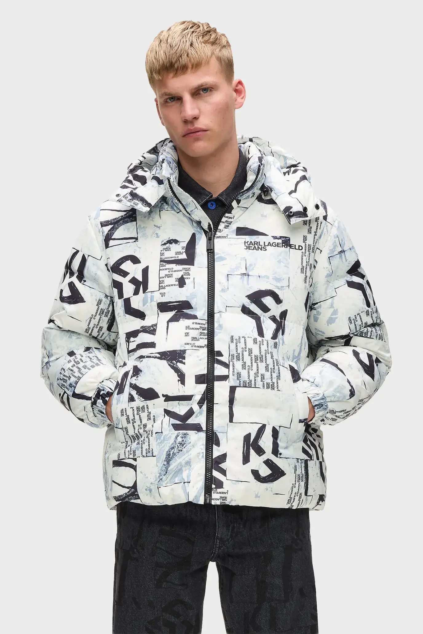 Куртка зимняя мужская