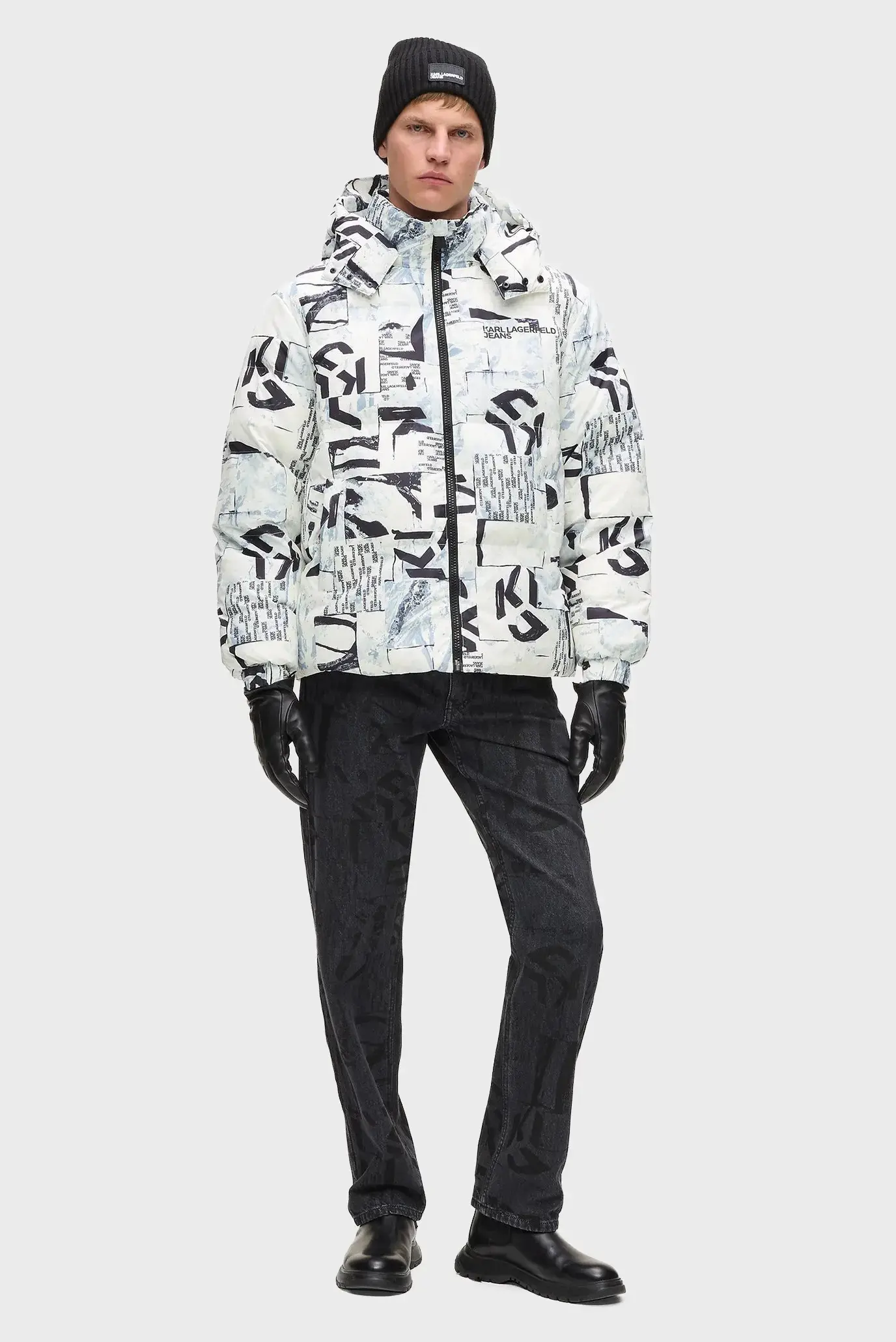 Куртка зимняя мужская