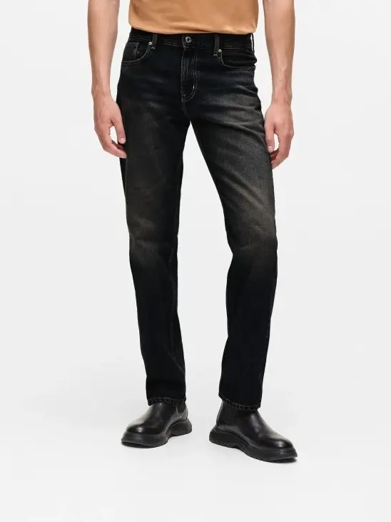 Джинсы прямые мужские