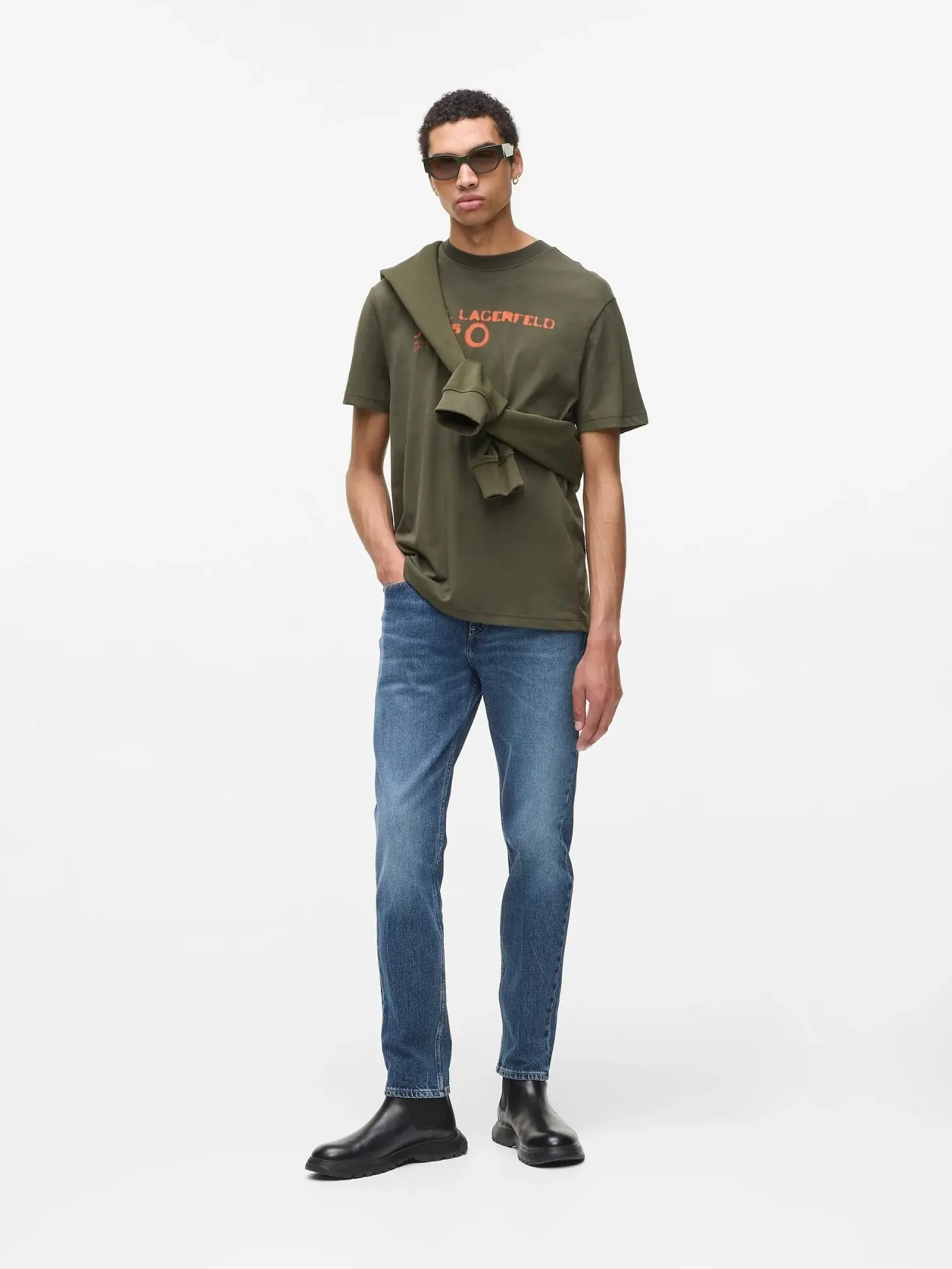 Джинсы прямые мужские