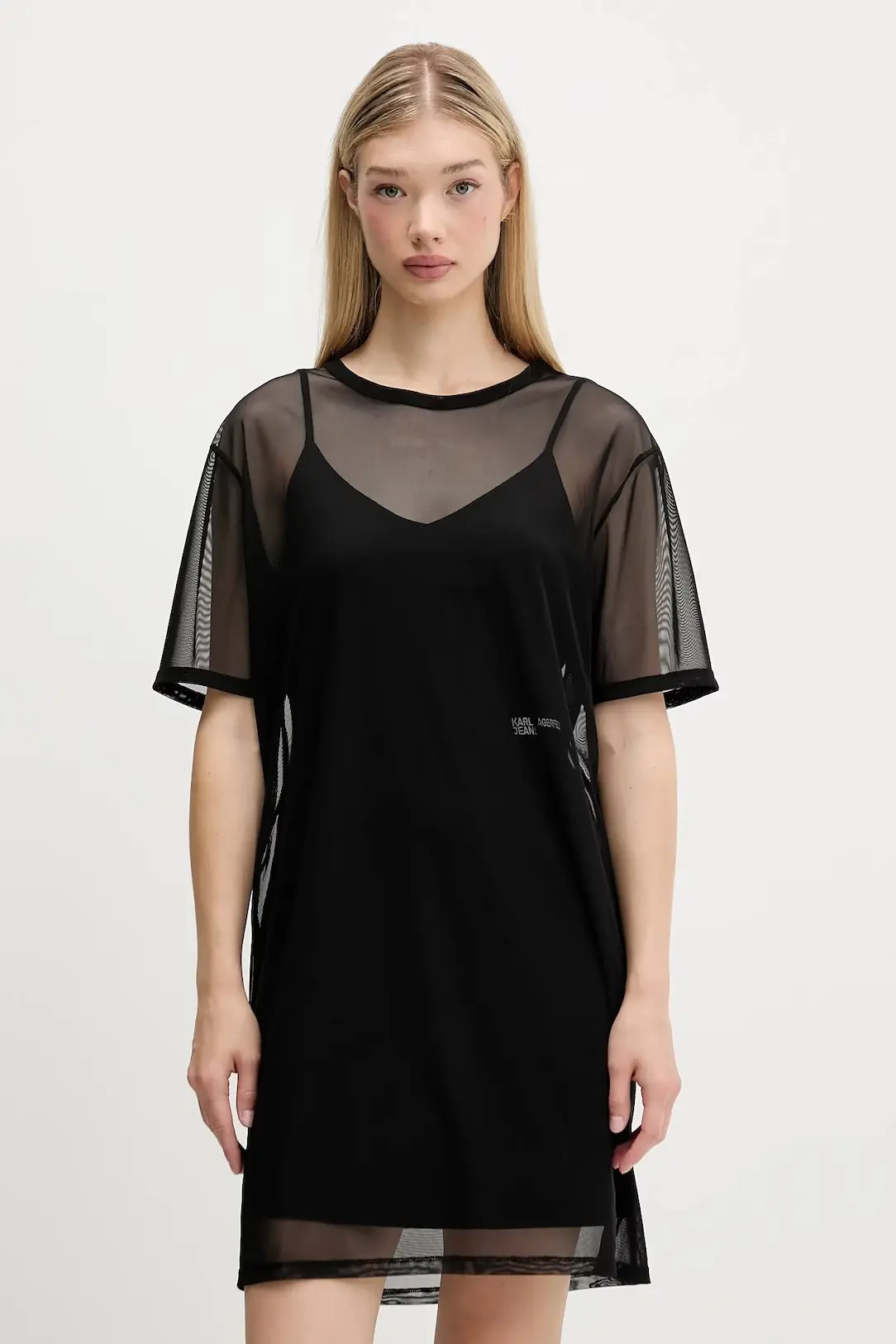 Платье мини женское