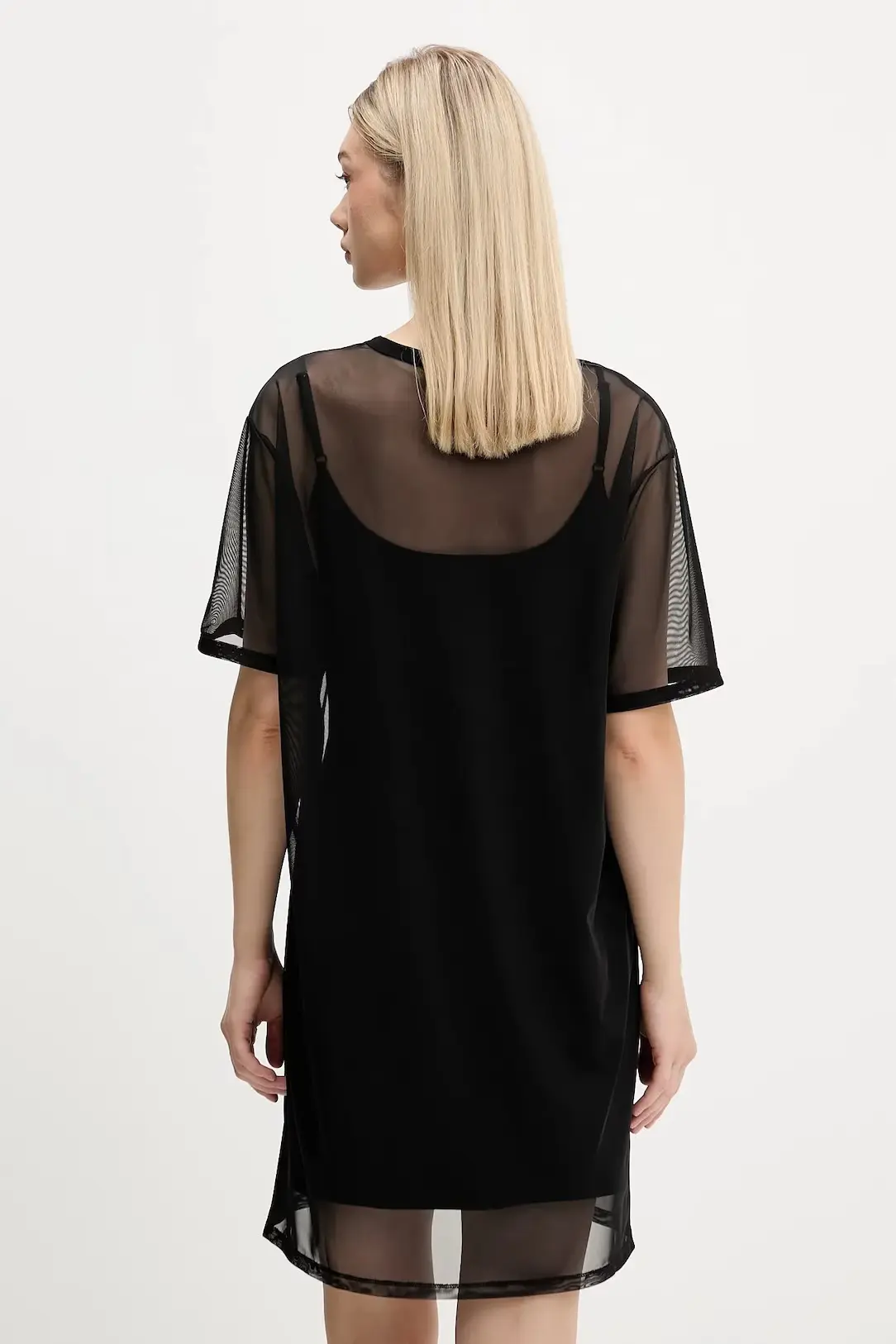 Платье мини женское