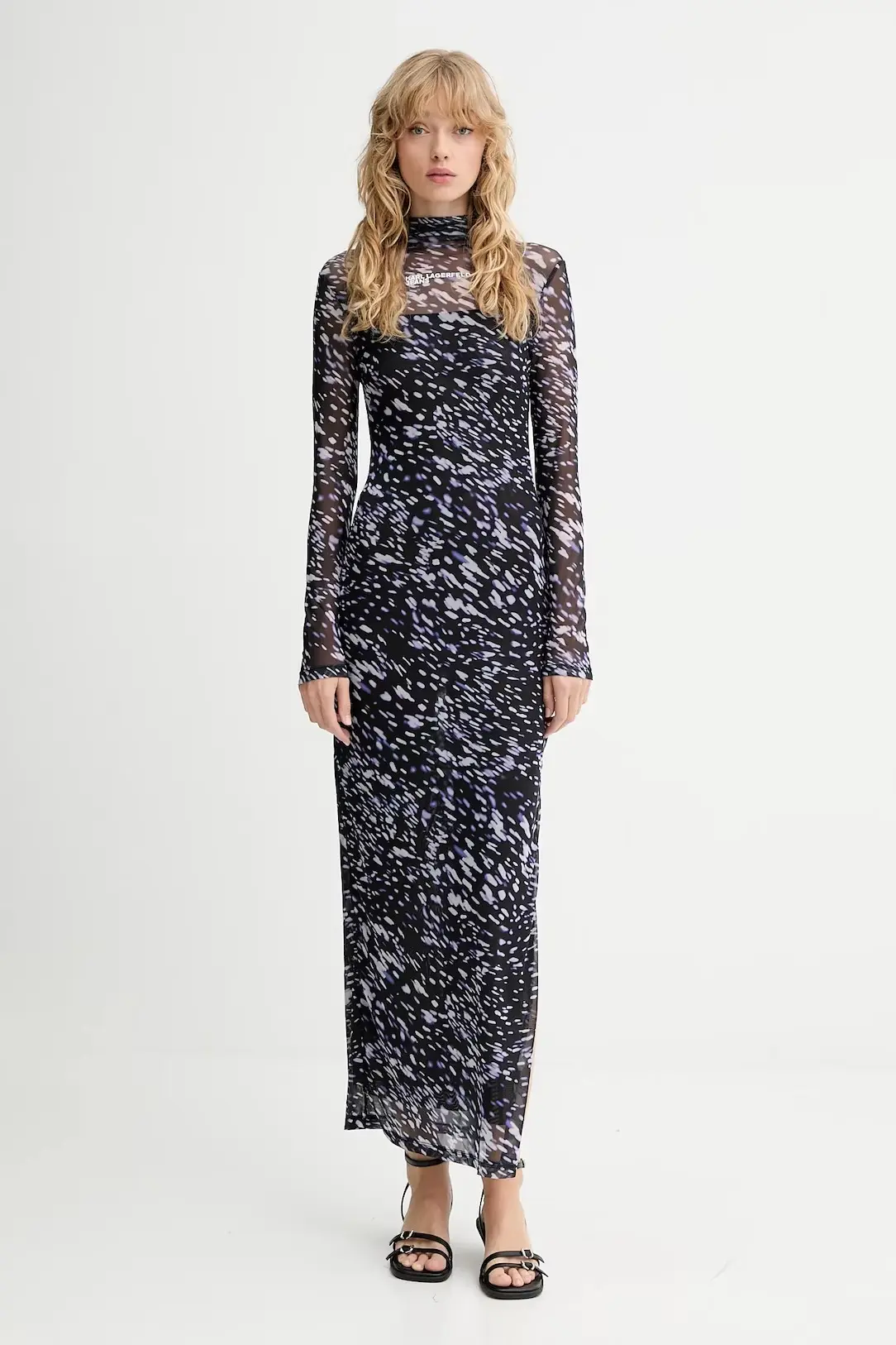 Платье макси женское