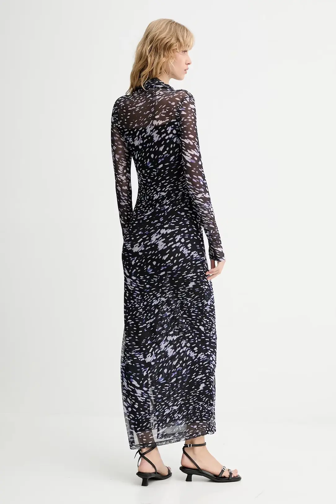 Платье макси женское