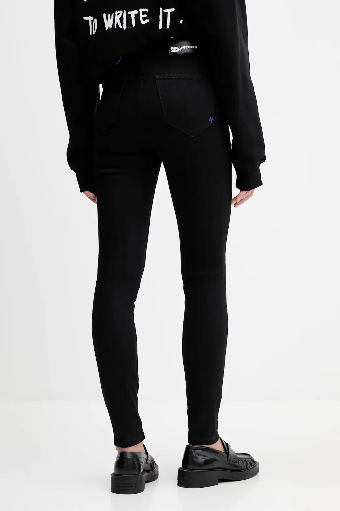 Джинсы прямые женские