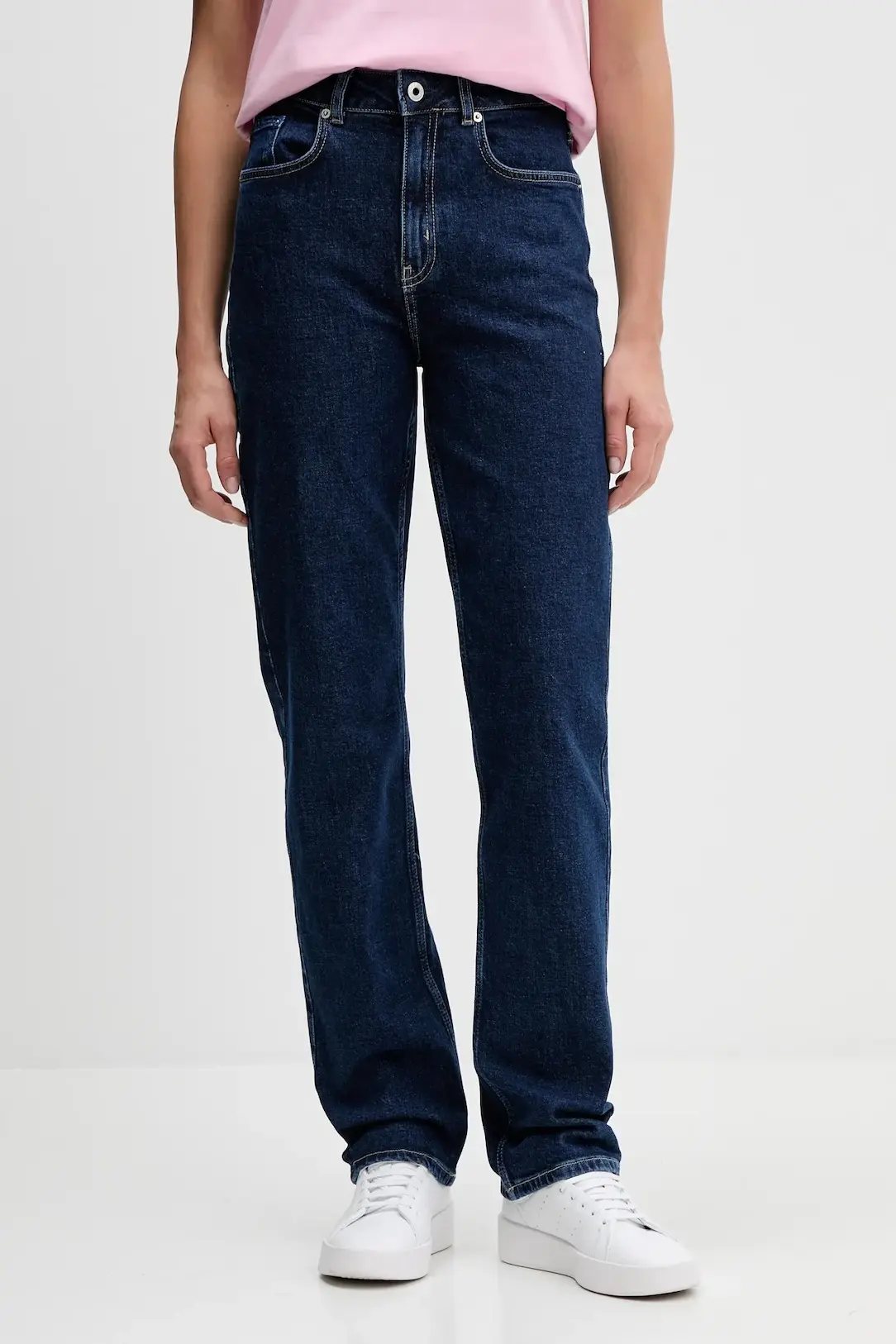 Джинсы прямые женские