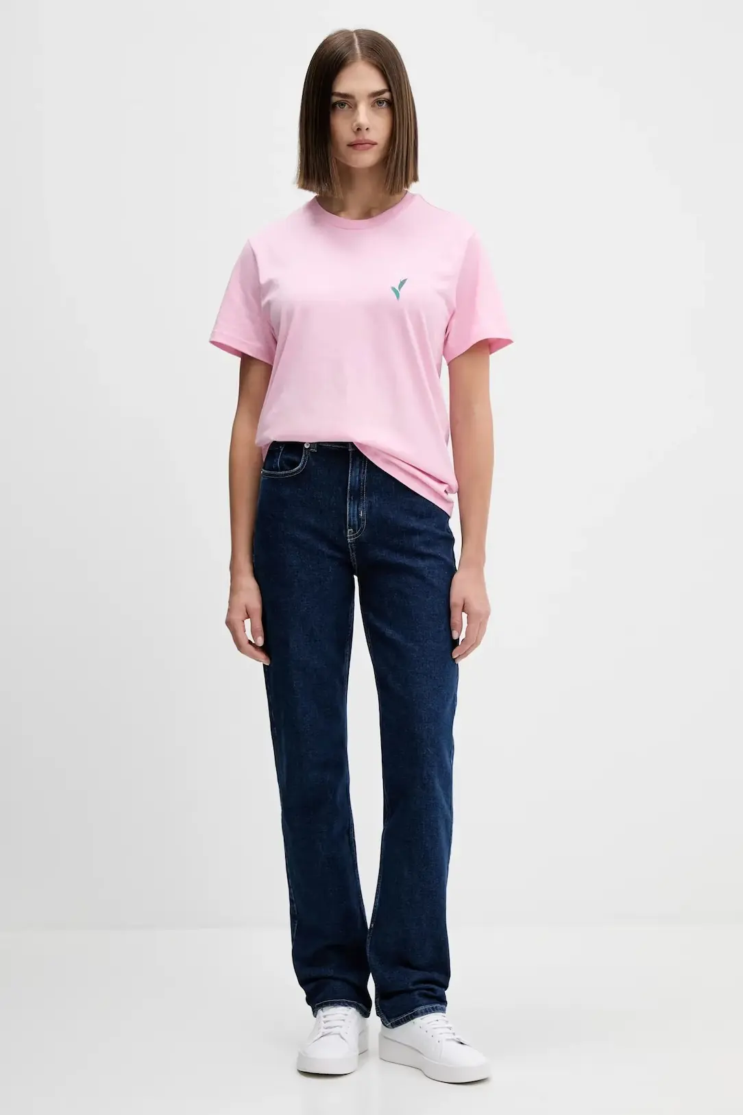 Джинсы прямые женские