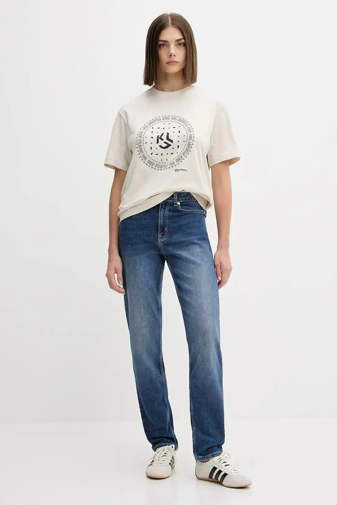 Джинсы прямые женские