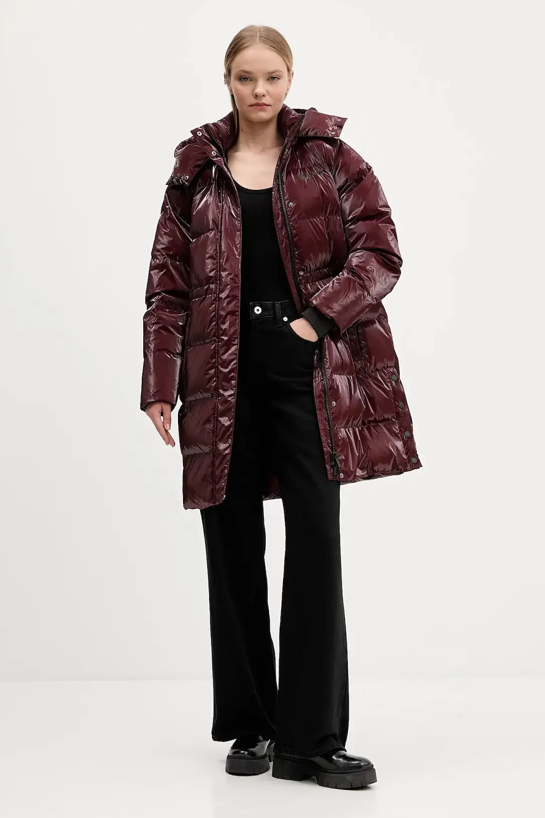 Джинсы прямые женские