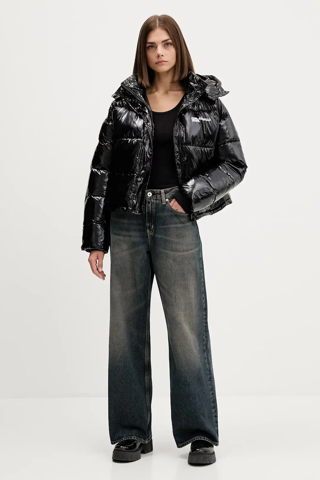 Джинсы прямые женские