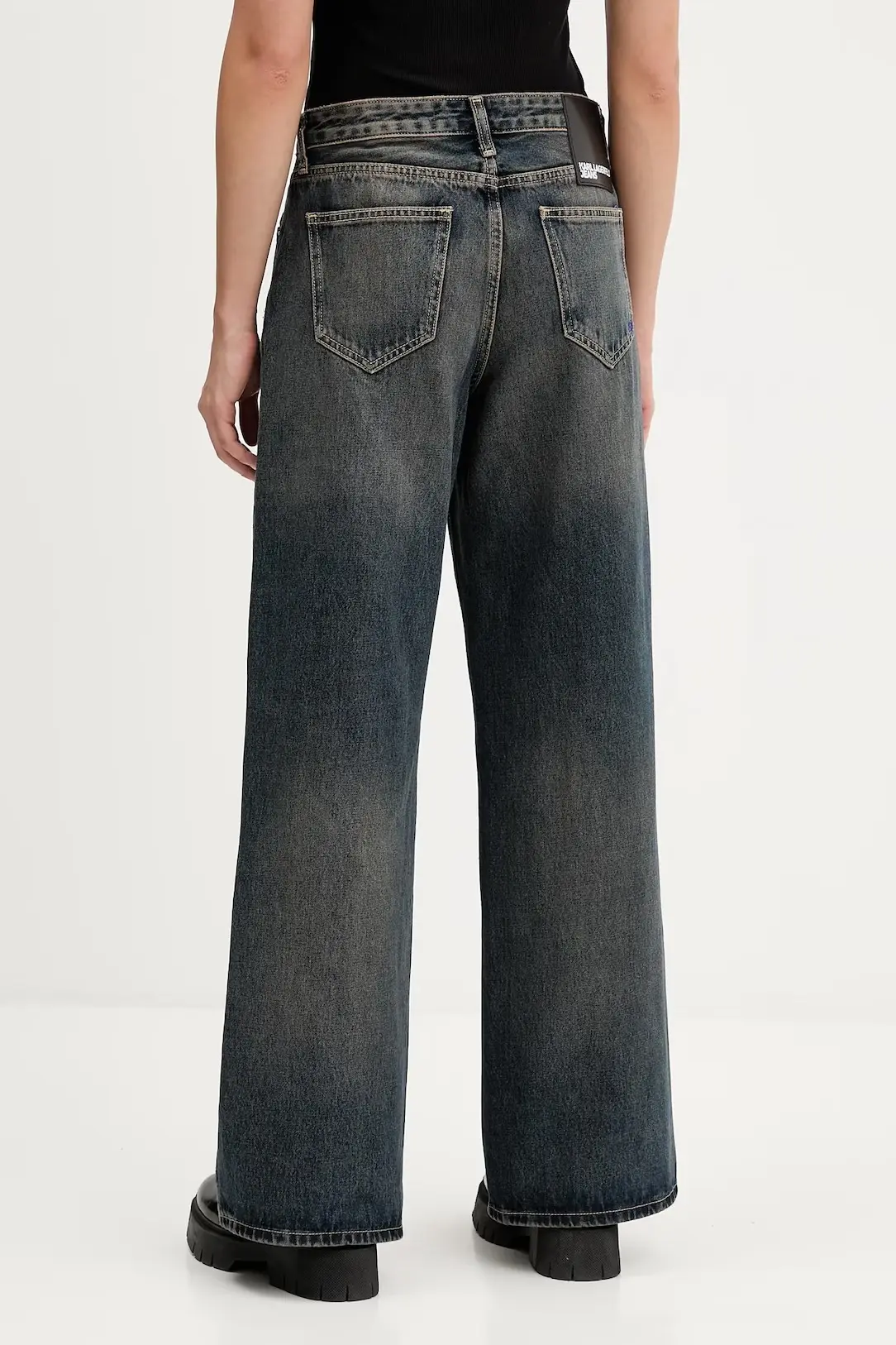 Джинсы прямые женские