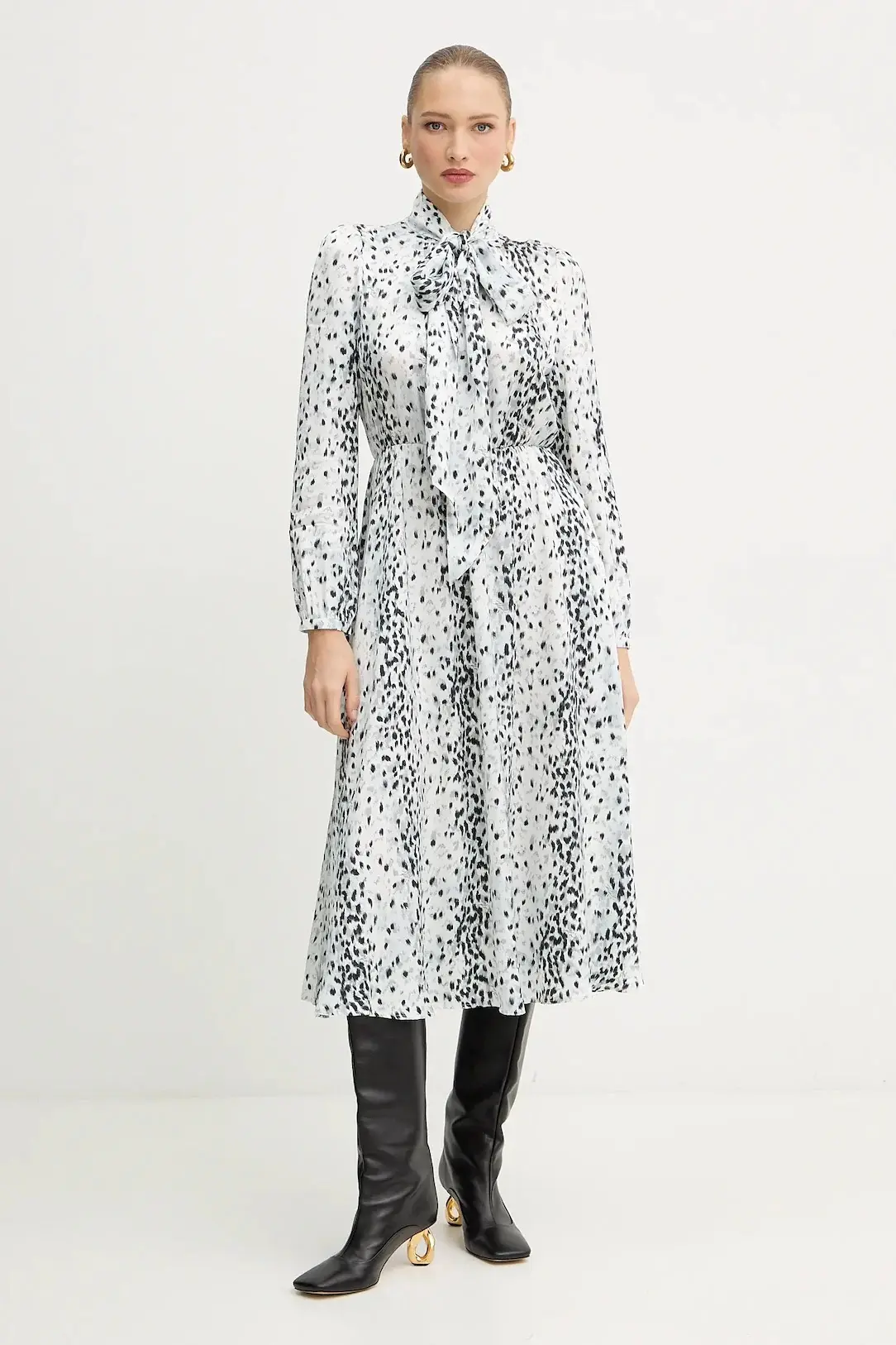 Платье миди женское