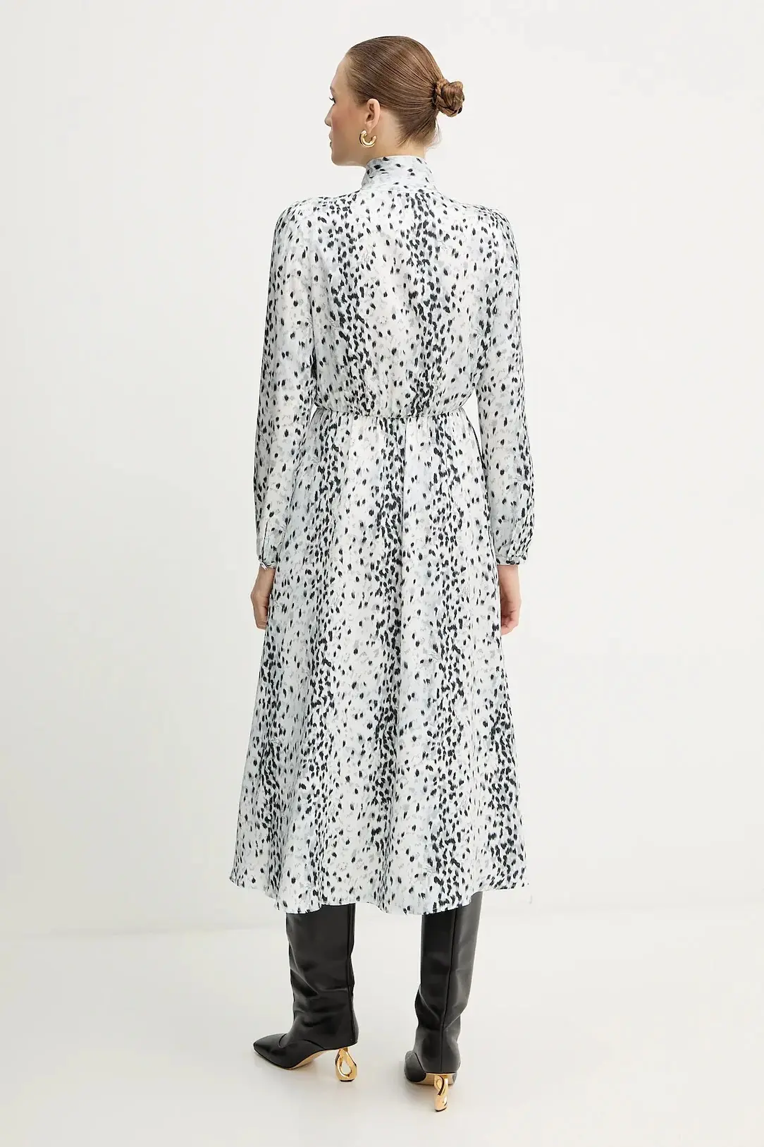 Платье миди женское