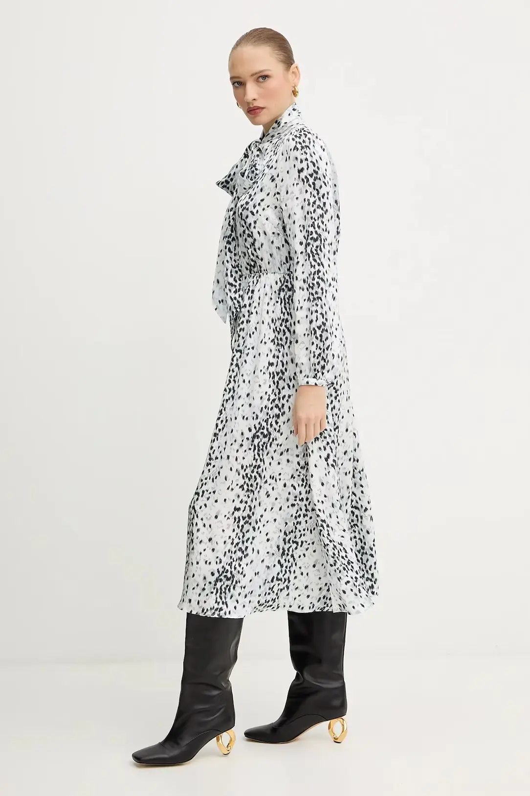 Платье миди женское