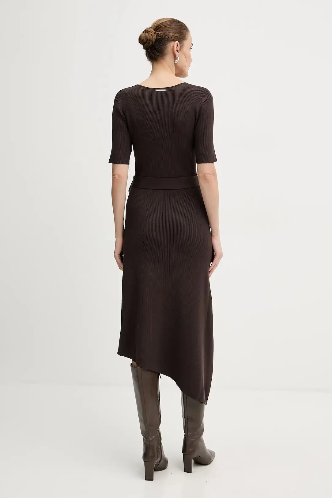 Платье миди женское