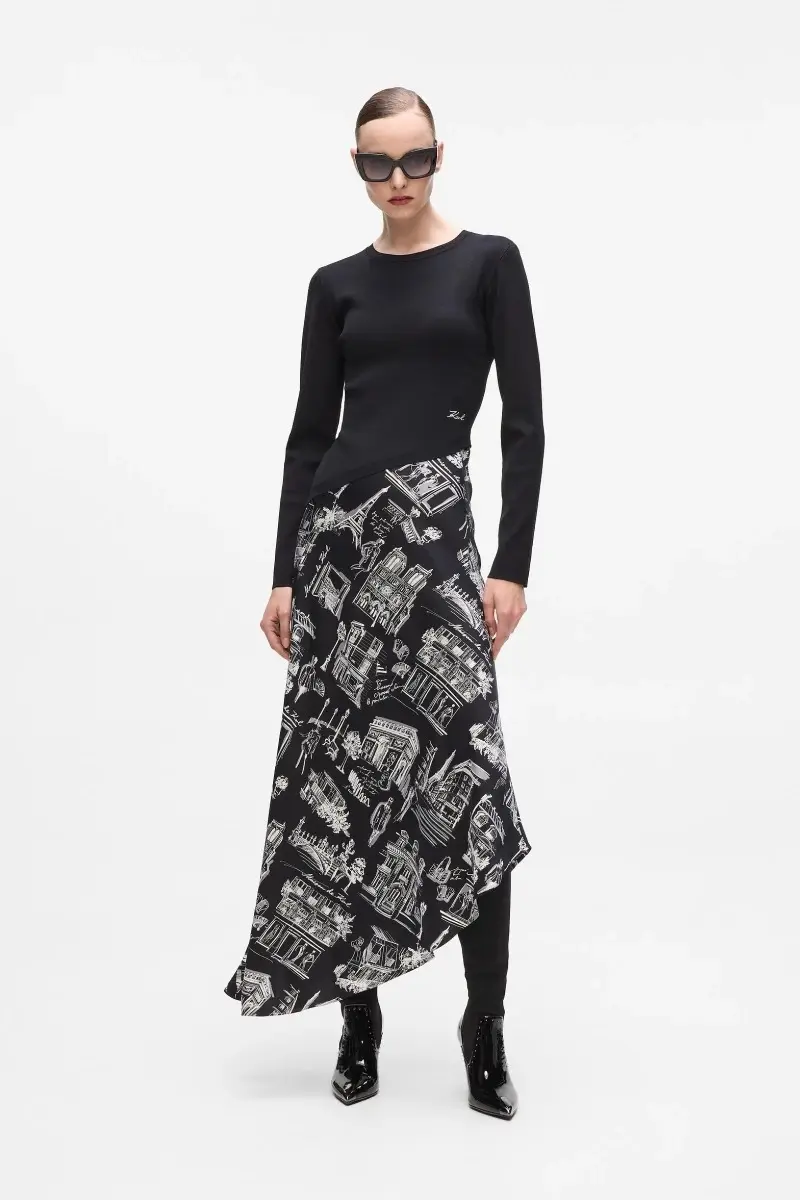 Платье миди женское