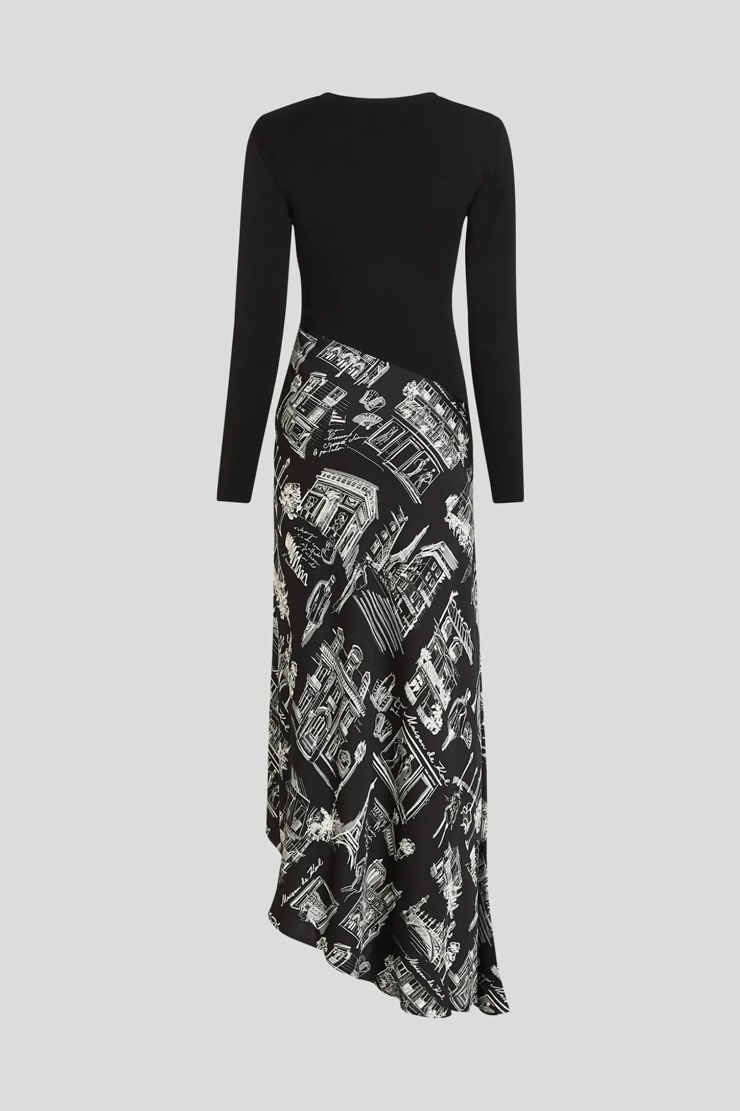 Платье миди женское