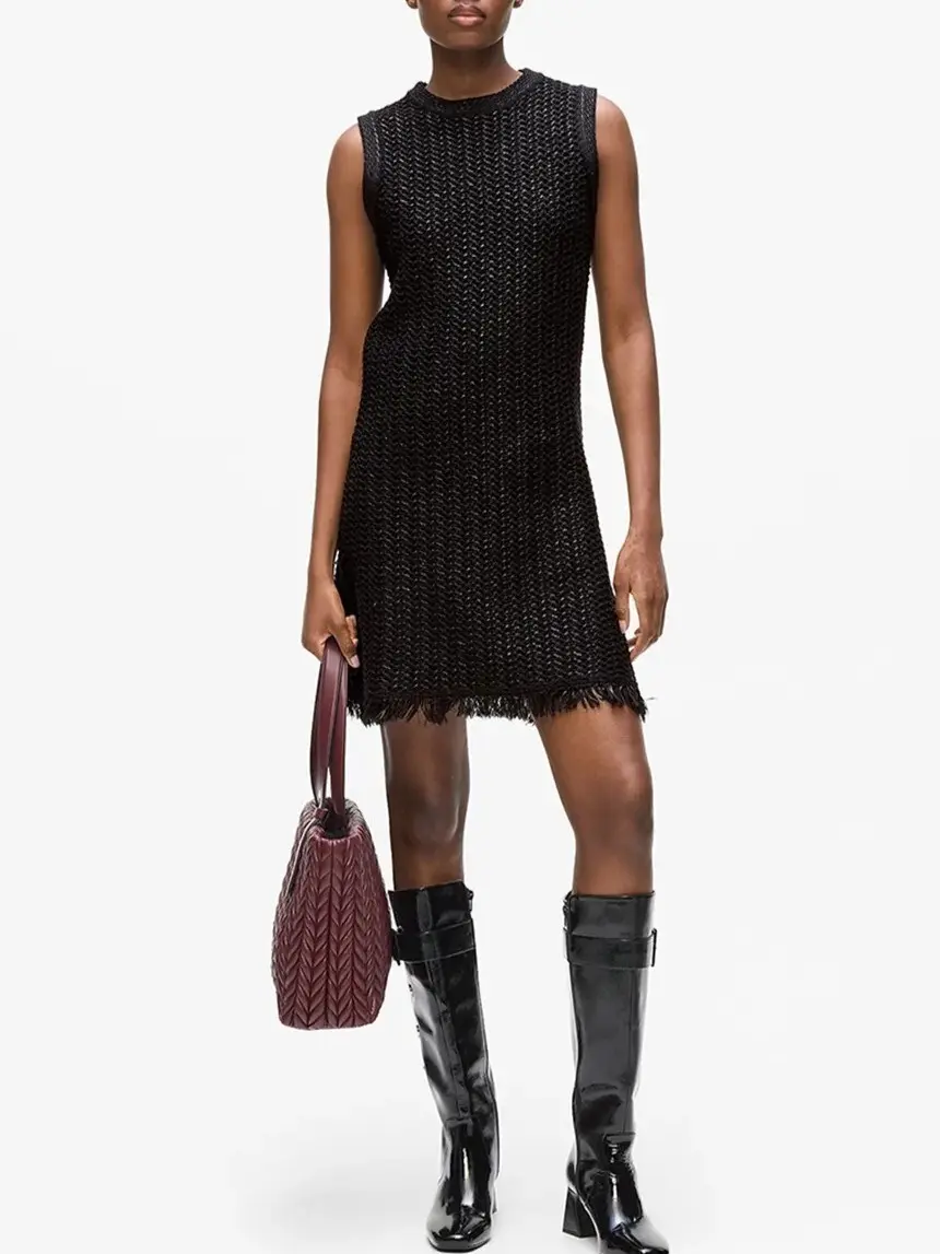 Платье женское миди