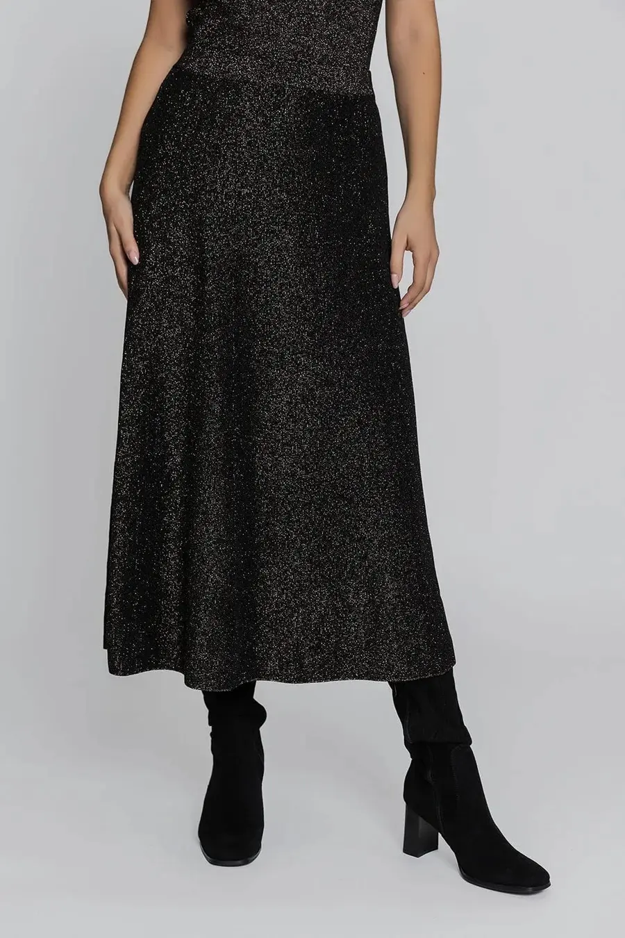 Юбка миди женская