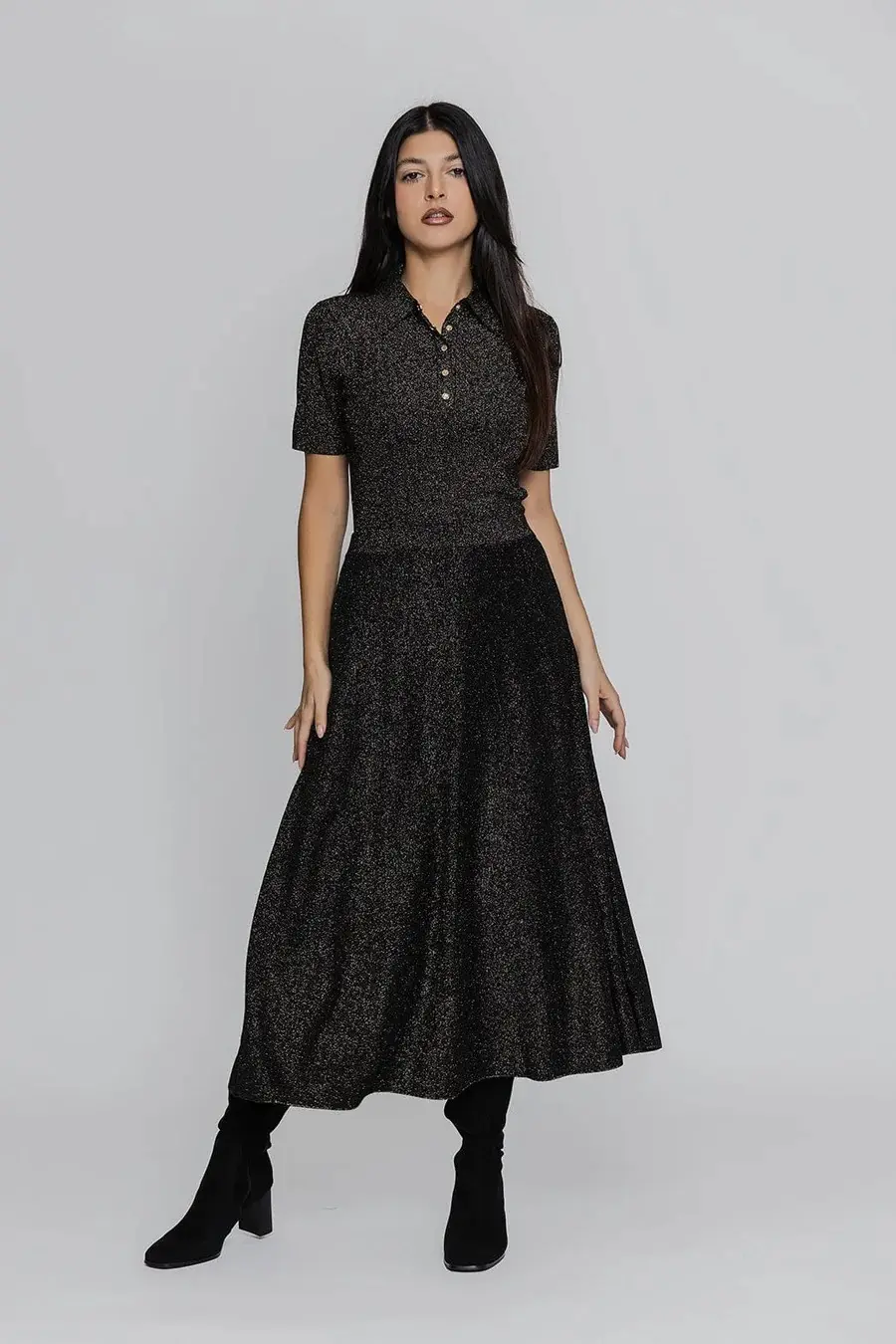 Юбка миди женская