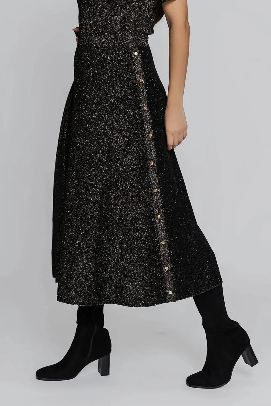 Юбка миди женская