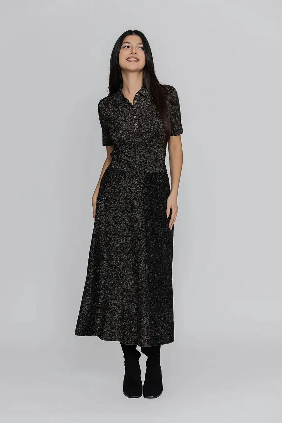 Юбка миди женская