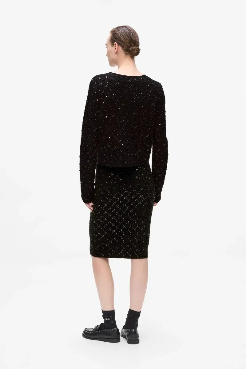 Юбка миди женская