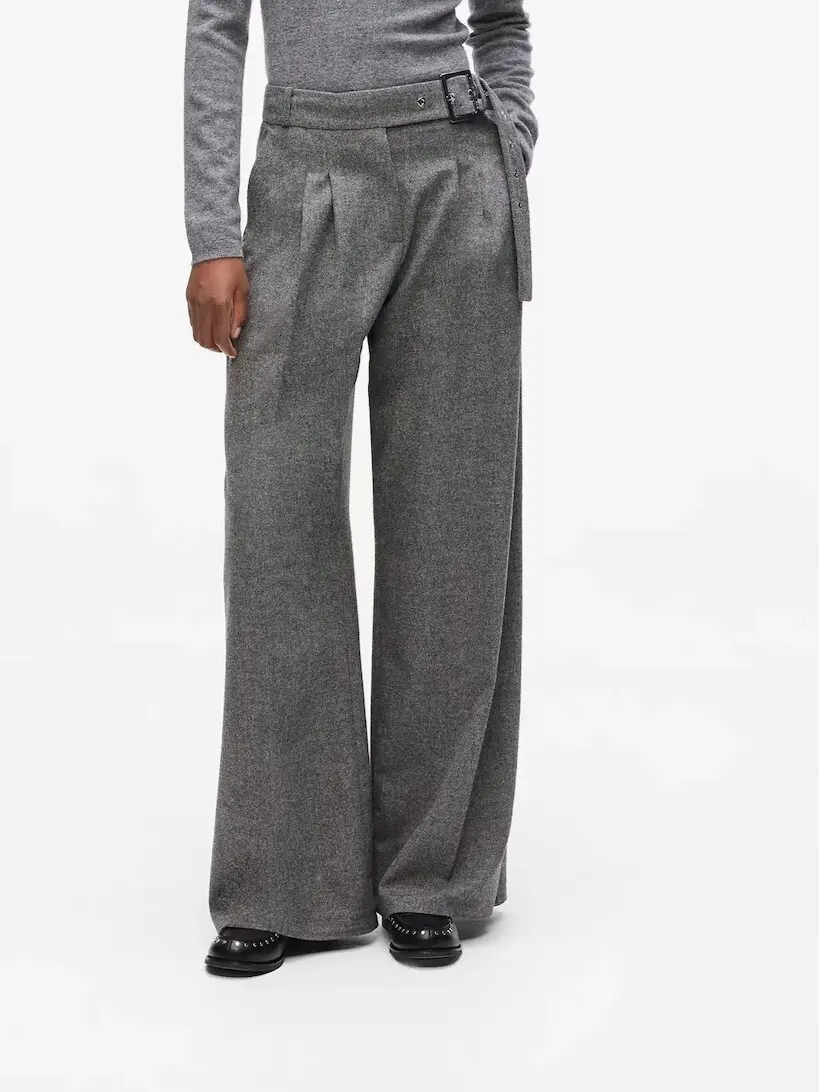 Брюки палаццо женские