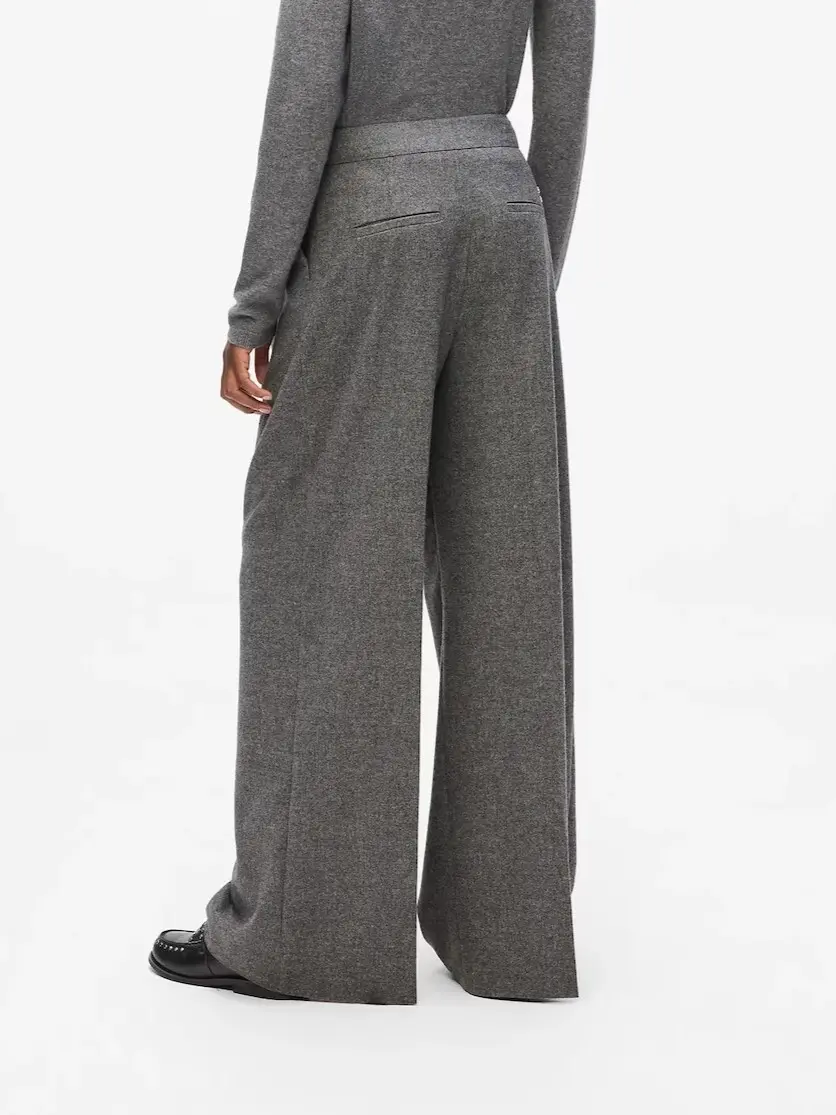 Брюки палаццо женские