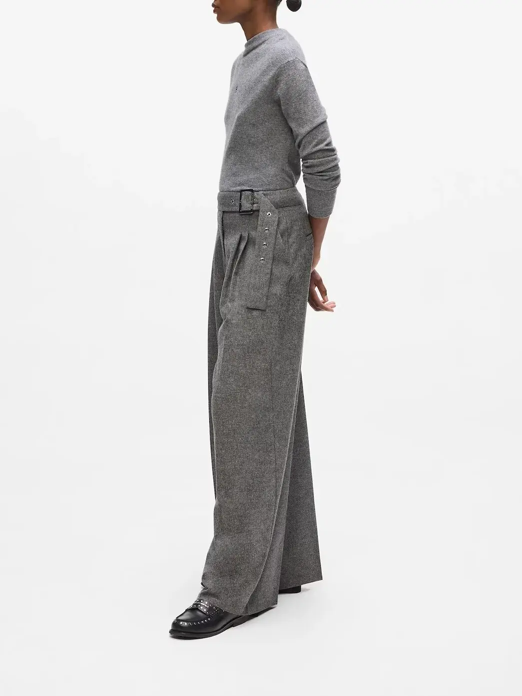 Брюки палаццо женские