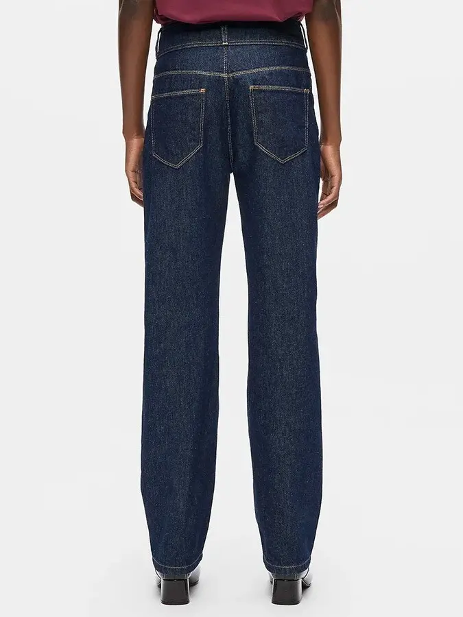 Джинсы широкие и клеш женские