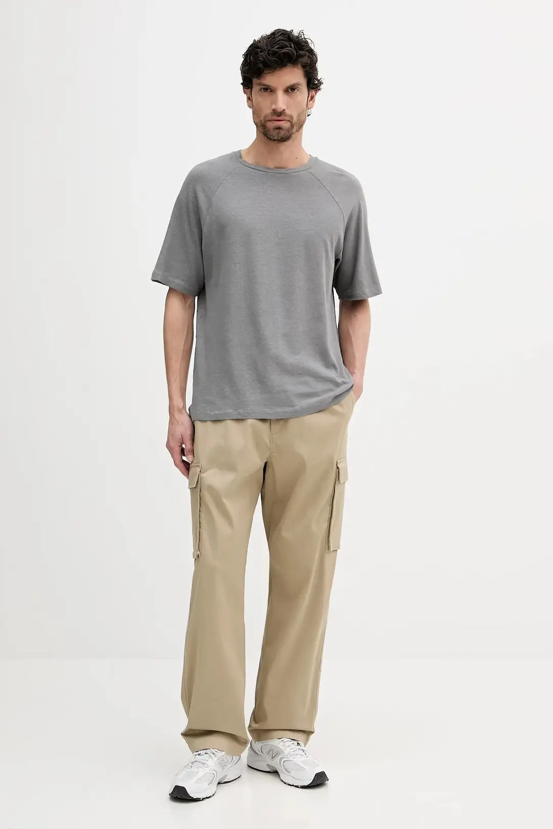 Брюки карго мужские