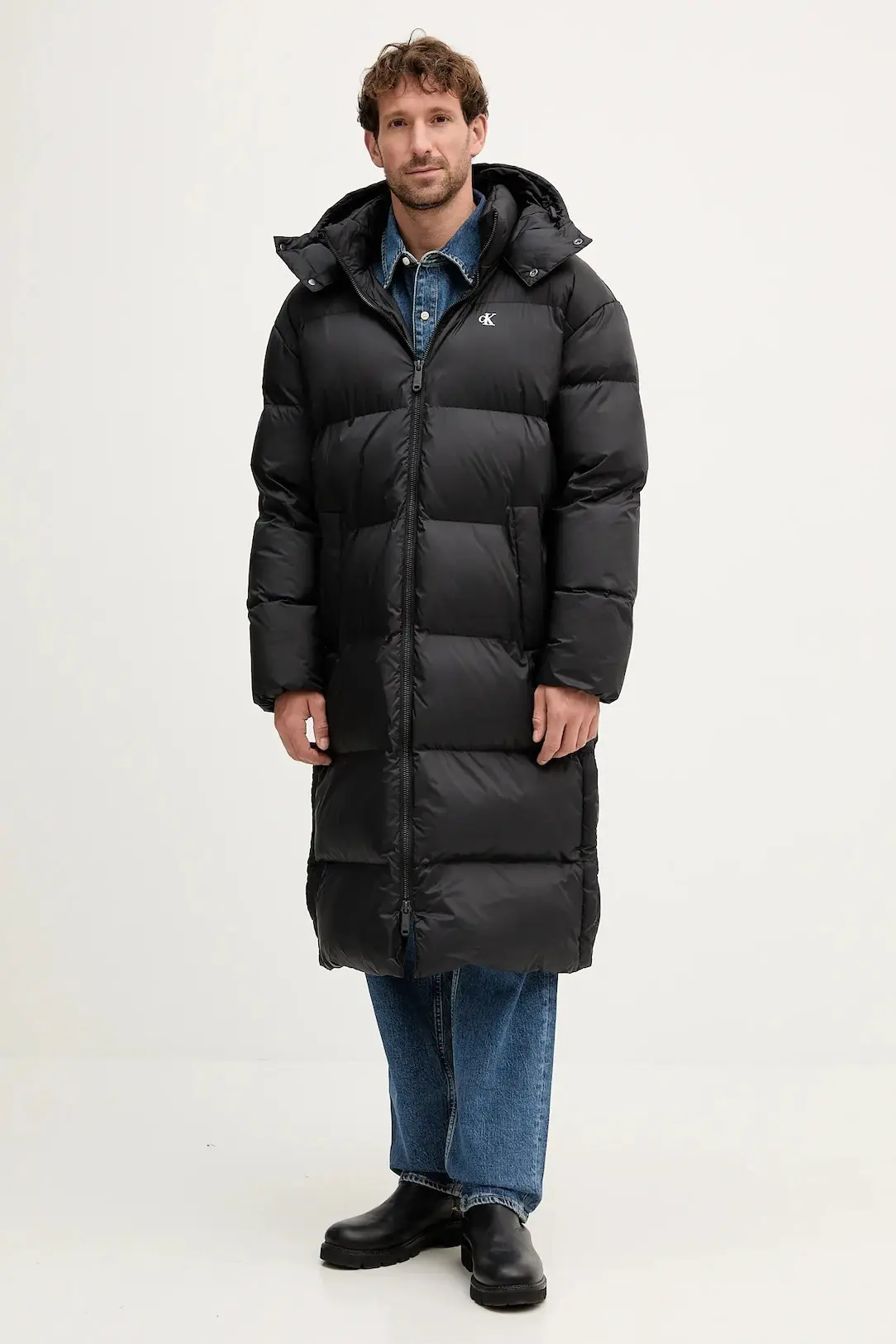 Пуховик мужской