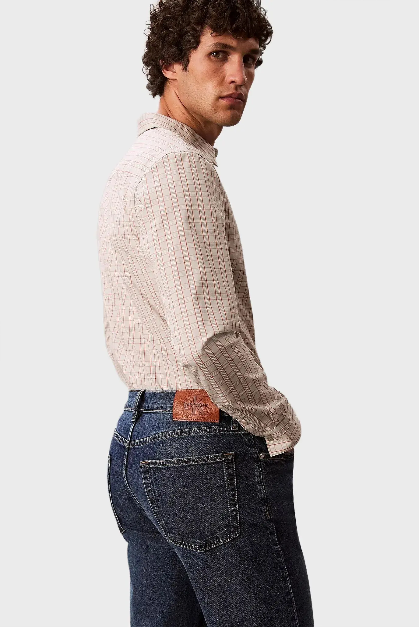 Джинсы прямые мужские