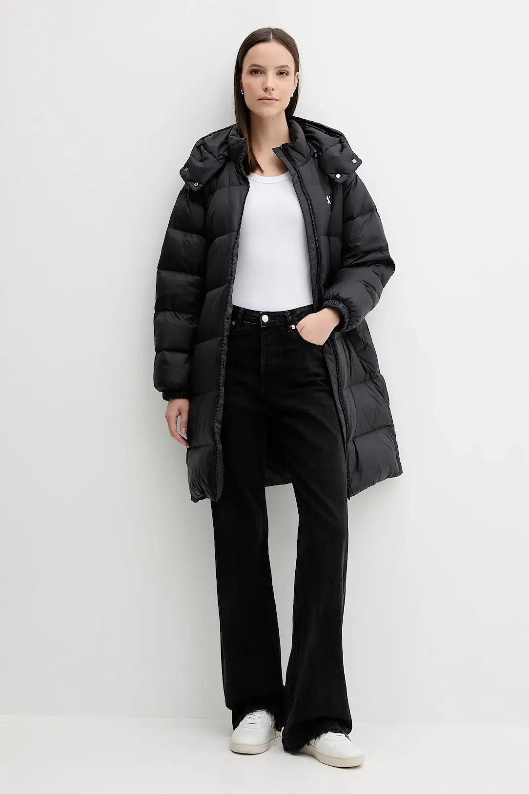 Пуховик женский