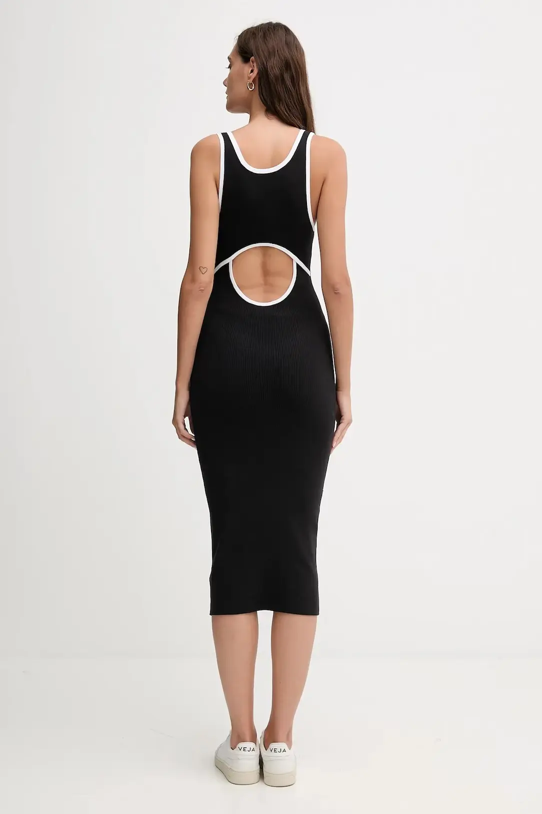 Платье миди женское