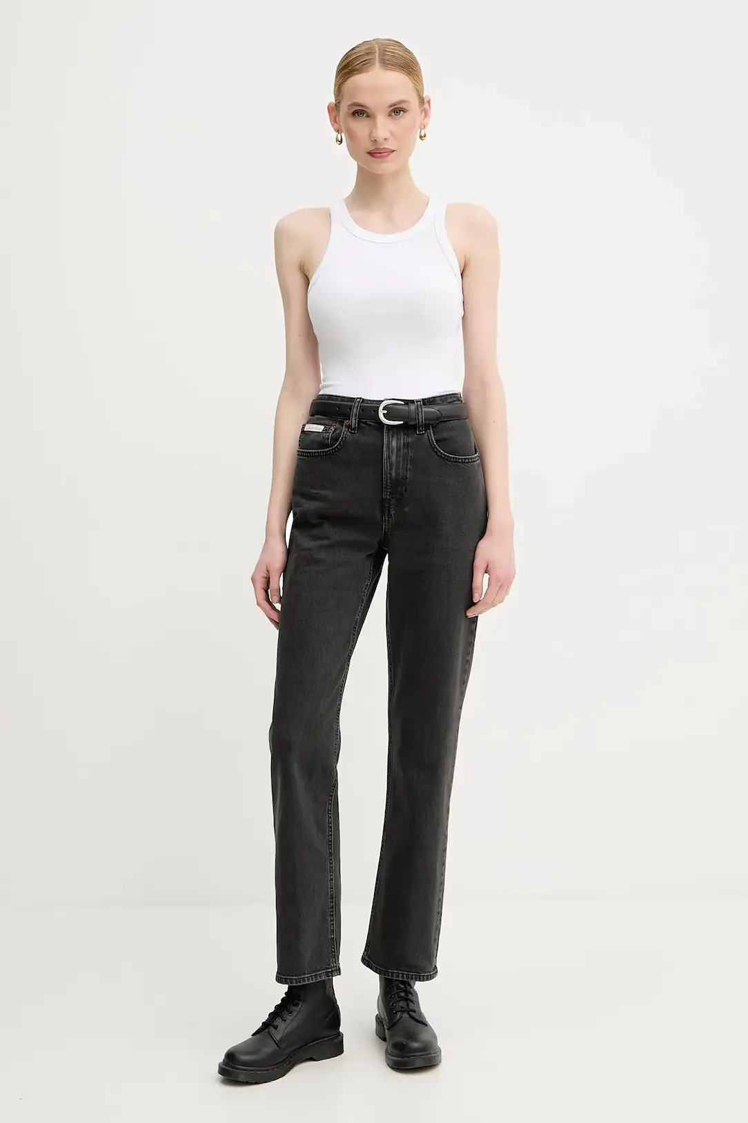 Джинсы прямые женские